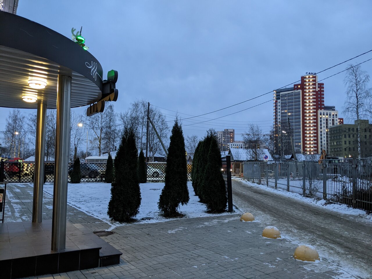 Гостиница Ладога Петрозаводск